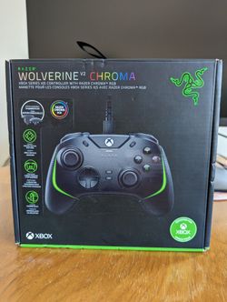 Razer Wolverine V2 Chroma Controller