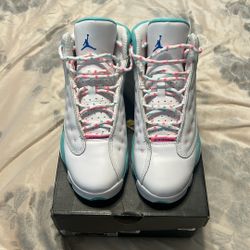 Jordan Retro 13s Aurora Green