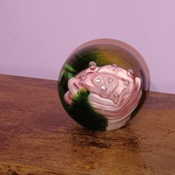 Flower Paperweight