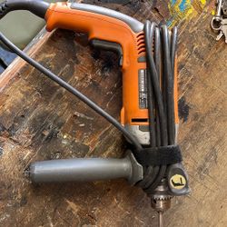 Ridgid Power Drill 