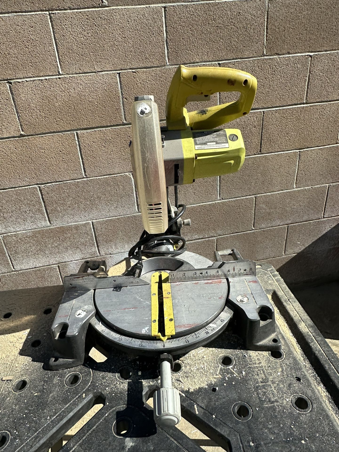 RYOBI table Saw 