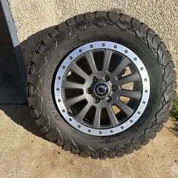 Set of 5 Ineos Grenadier Tires & Wheels