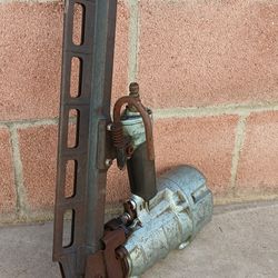 Hitachi old with flush nailer