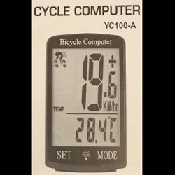 Dondofla Wireless Bicycle Computer YC100-A