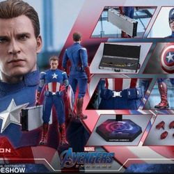 Hot Toys 🔥 Captain America 