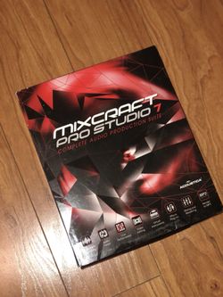 Mixcraft Pro Studio 7