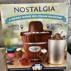New Ice Cream Maker