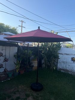 Umbrella super good Quality  9x9  not base