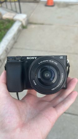 Sony a6100 (kit lens) (2 Batteries with Charger) (256GB Sd card)