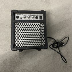 Washburn Bad Dog amplifier