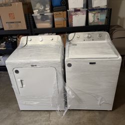 Washer & Dryer 