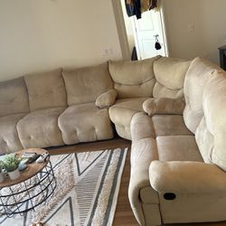 Reclining Sectional Couch 