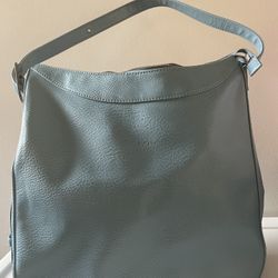 Vintage Blue Shoulder Bag