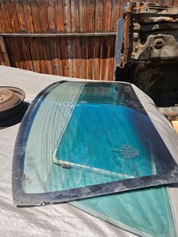 1996 chevy caprice back window