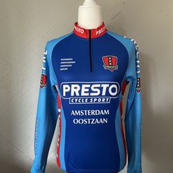Women’s Long Sleeve Bike Jersey Small