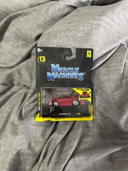 ferarri f40- muscle machines 1:64 scale