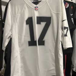 Raiders Davante Adams Jersey White Men’s Medium