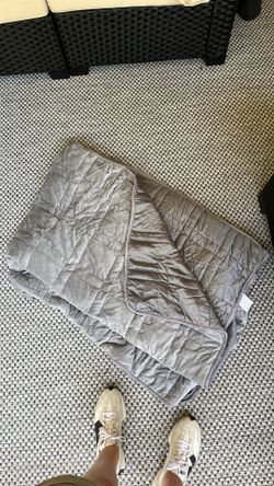 Gray Weighted Blanket - Like New