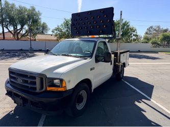 2001 Ford F250 SD commercial service truck
