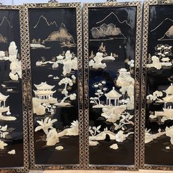 4 Cuadros 12 X 36”