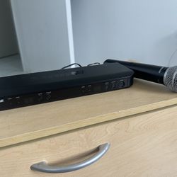 Shure Wireless Mic Blx 88/pg58