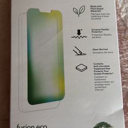 New Screen Protector Zagg Fusion Eco 6.1 13/13 Pro