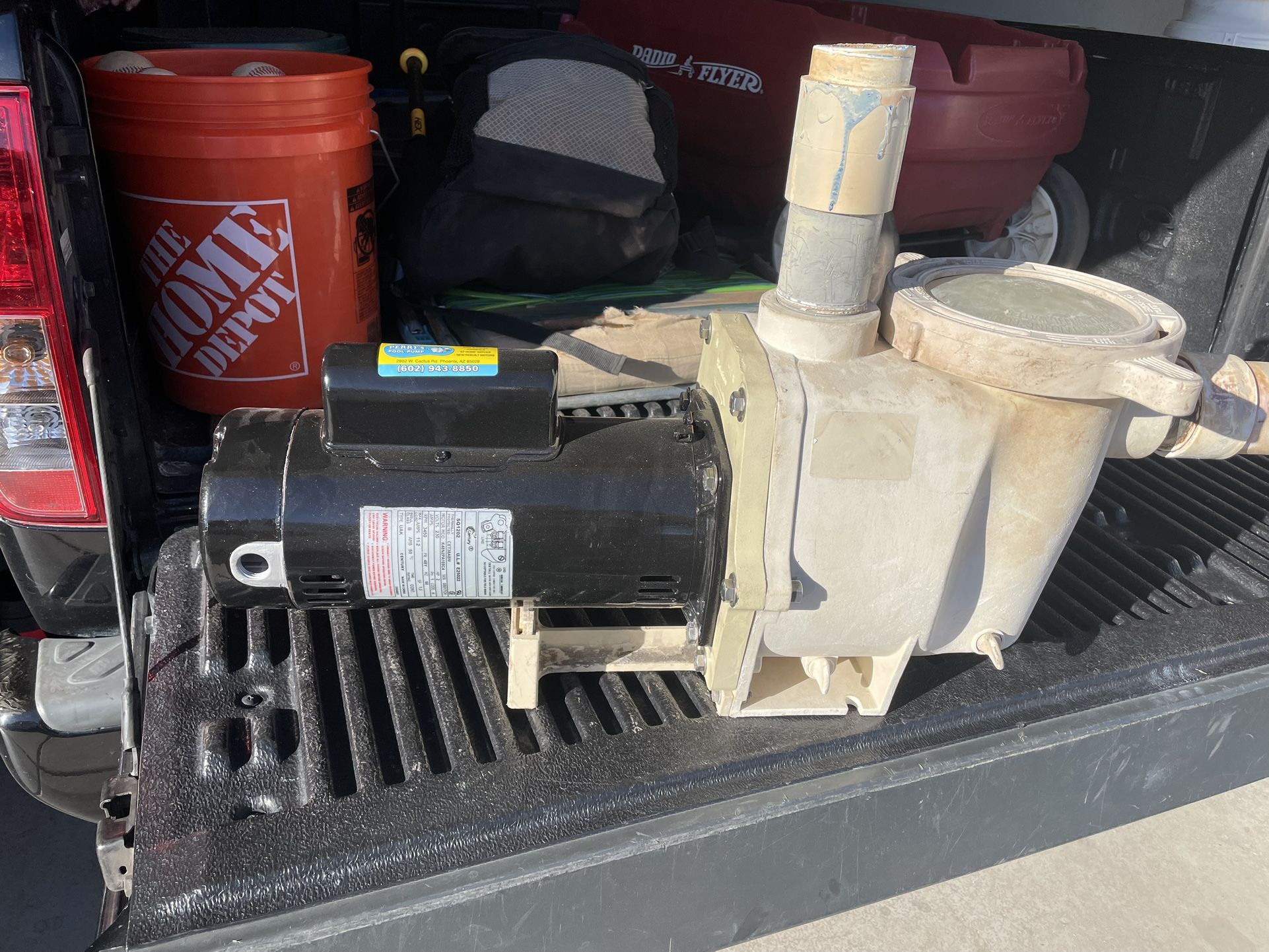 Used and New swimming pool equipment and installation