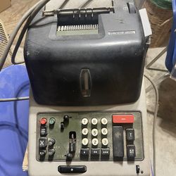 Underwood Olivetti Multisumma 24