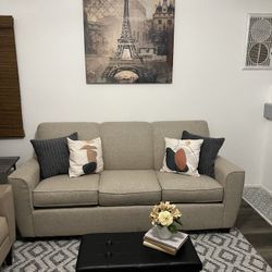 Living room staging furniture