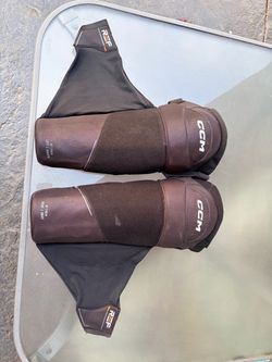 CCM Ref Shin pads Sr. 16”