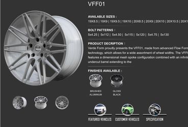 19” 20” Verde wheels for sale 🔥 TIRE GUYS 🔥