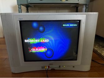 JVC AV-20F476 CRT TV