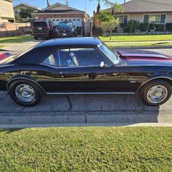 1968 Chevy Camaro SS 427 Big Block P.S D.B All Original Runs Great 