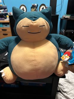 Pokemon Snorlax Plush