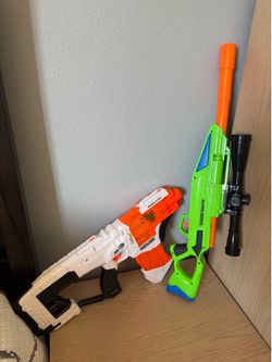 Free Alpha Rogue and pair of Nerf vests