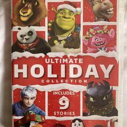 Dreamworks Ultimate Holiday Collection Dvd