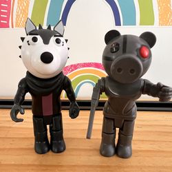 ROBLOX FIGURES  WILLOW  AND ROBBY - 3 1/2 INCH