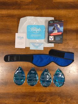 Wrap Around Face Ice Pack