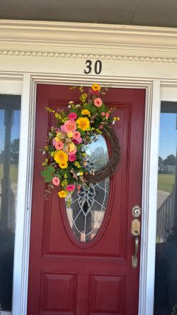 Unique grape vine wreath for your Door