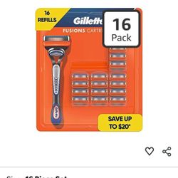 Gillette Fusion Cartridges