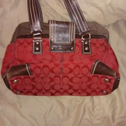  Coach Purse
