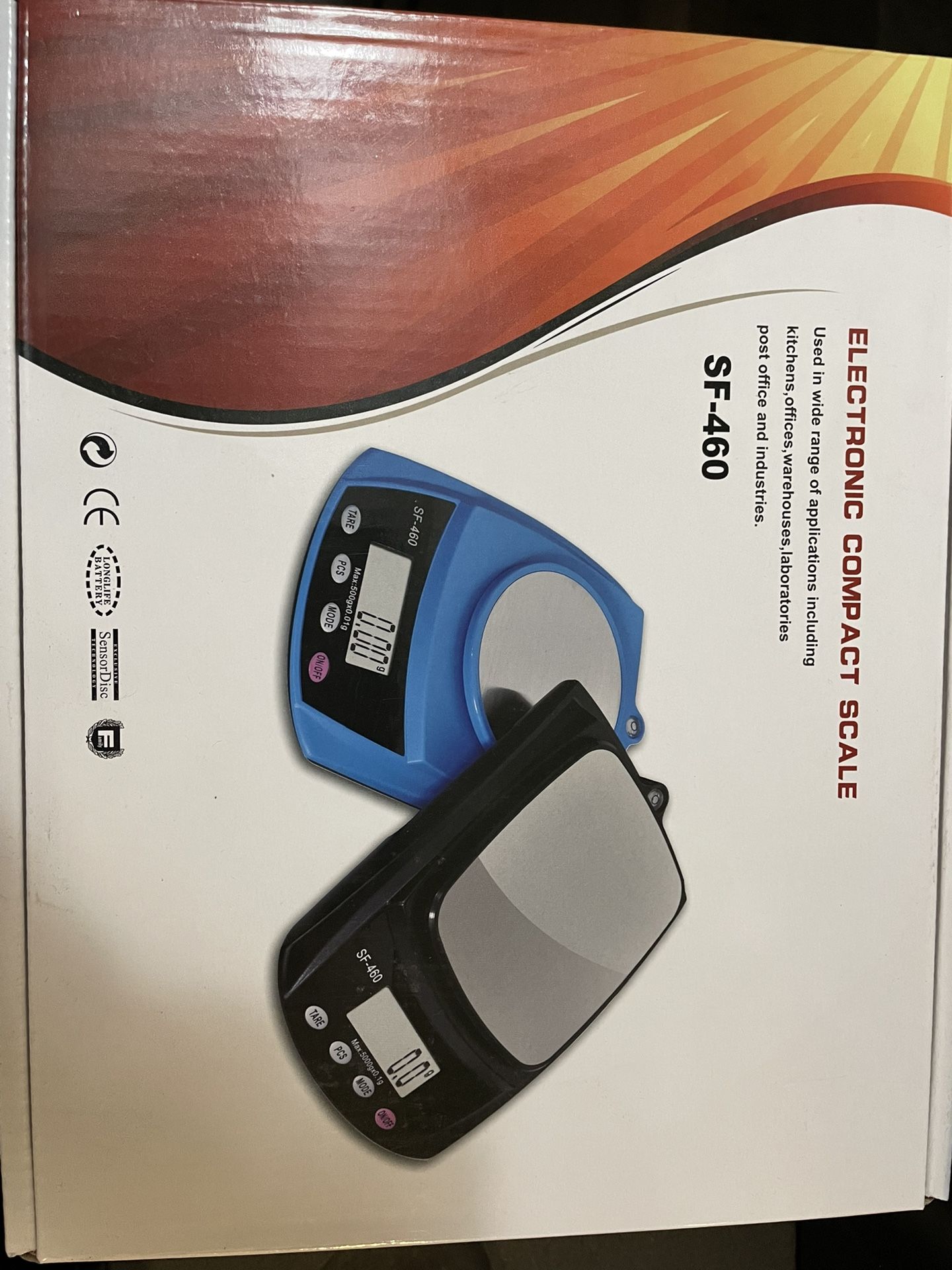 Electronic Compact Scale