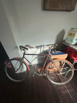 vintage bicycle