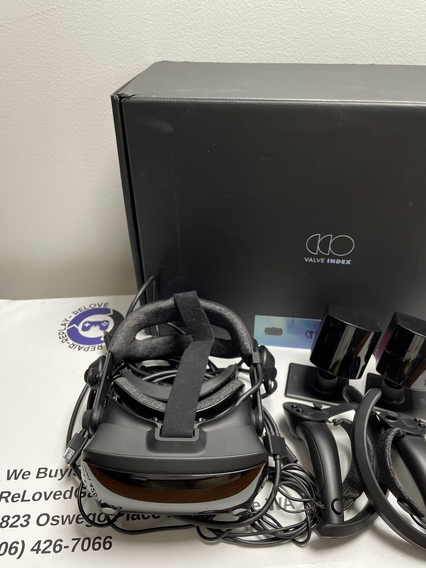 Valve Index Complete In Box - Tested No Issue - Two Month Warranty - For Sale Or Trade