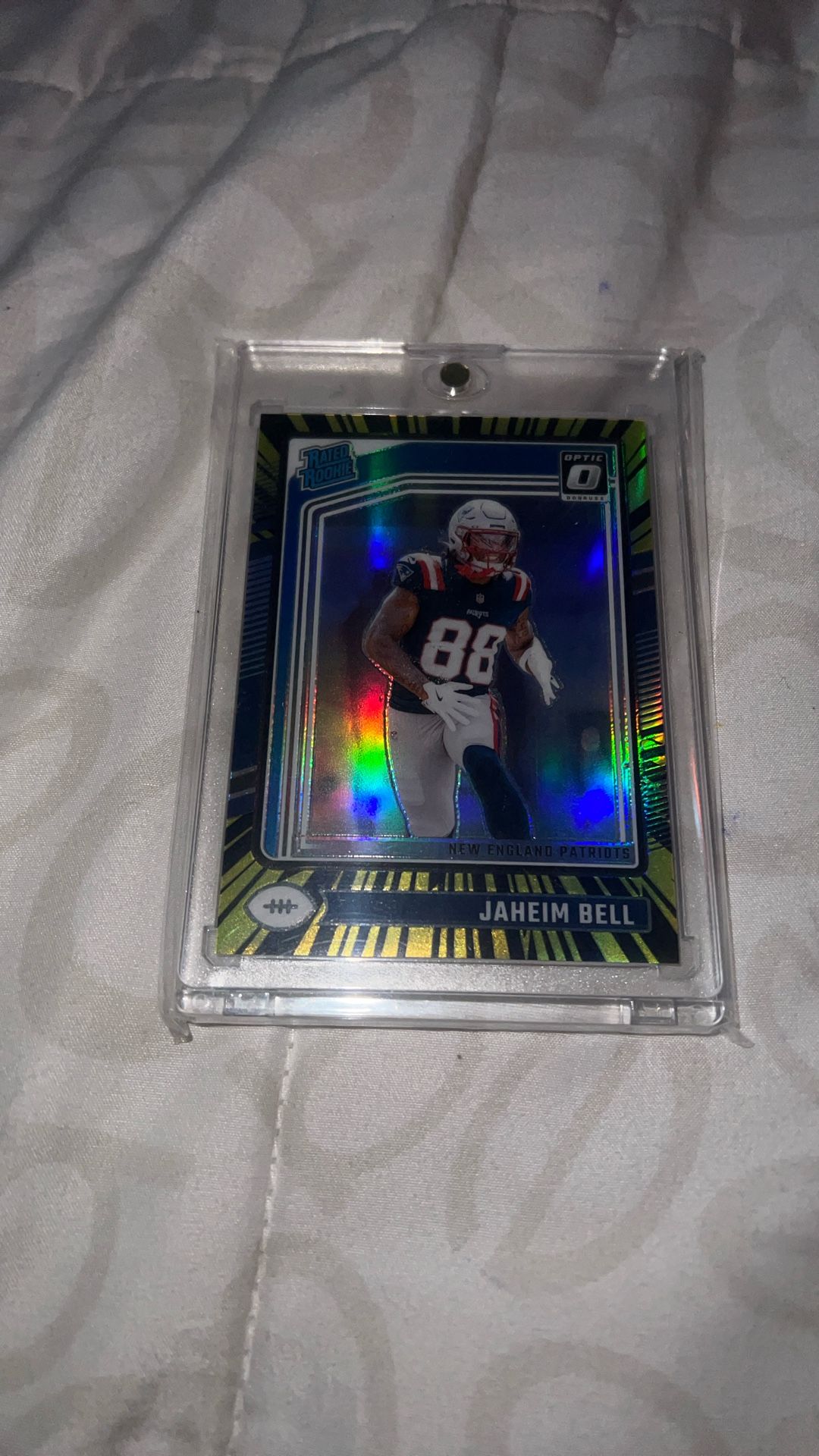 2024 Jaheim Bell Optic Rated Rookie SSP!!!! Rare Card
