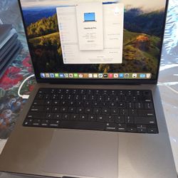 2021 MacBook Pro A2442,M1 Pro ,16Gb,512Gb,14” LCD, AC Charger