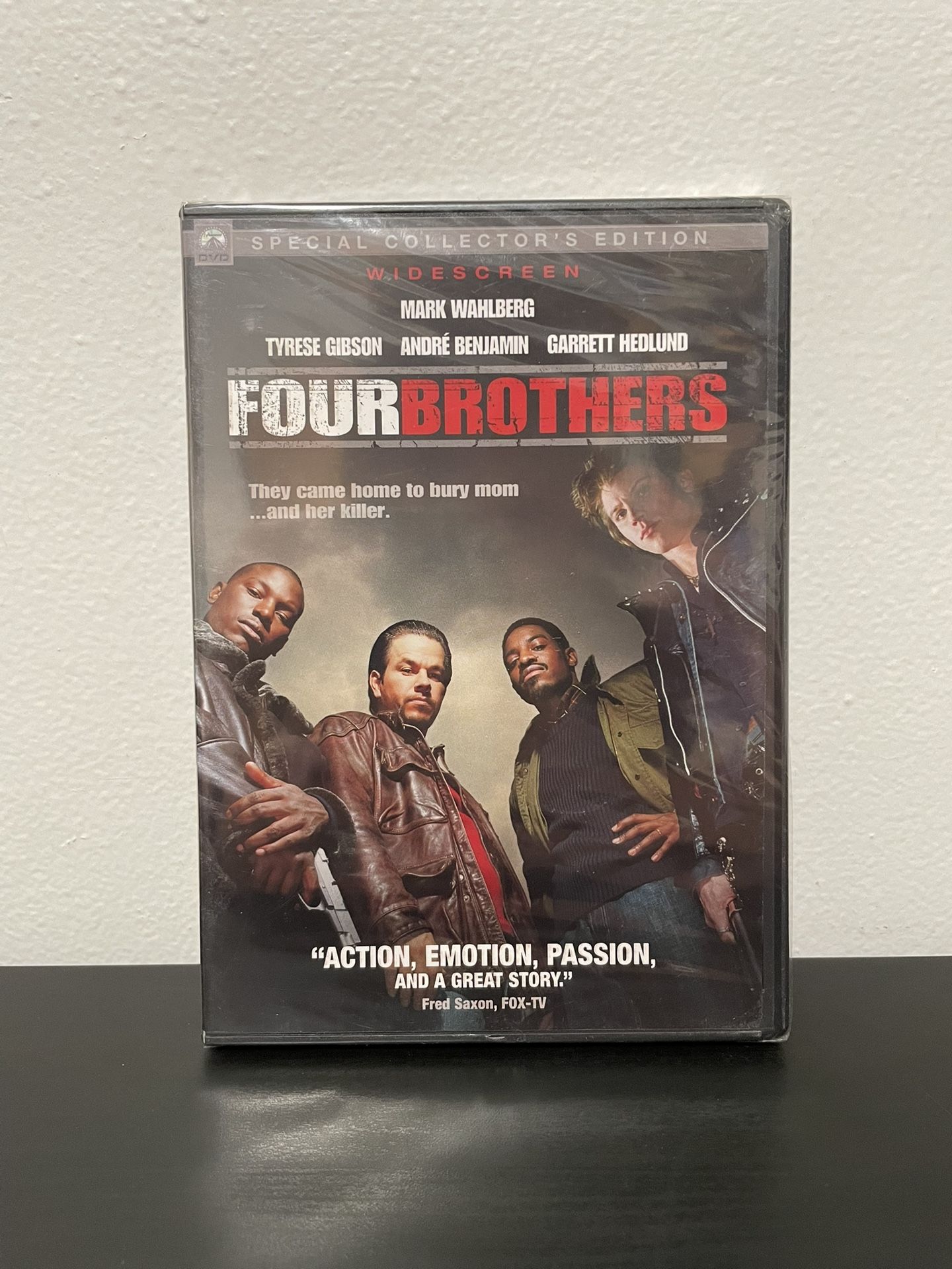 Four Brothers DVD NEW SEALED Special Collectors Edition Mark Wahlberg Y2K 2005