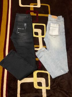 Purples jeans ON THE LOW