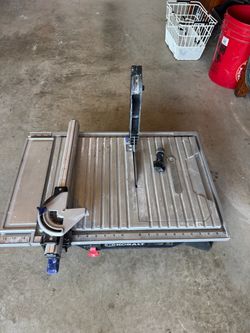 Kobalt Wet Tile Saw