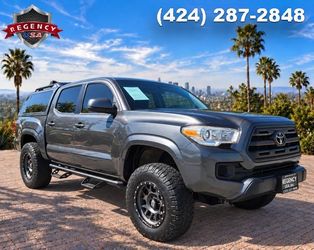 2017 Toyota Tacoma Double Cab